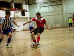 Nagykanizsai Futsal Club - Újpesti TE  4-4, fotó: Gergely Szilárd