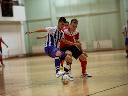 Nagykanizsai Futsal Club - Újpesti TE  4-4, fotó: Gergely Szilárd