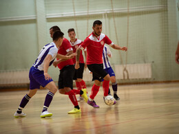 Nagykanizsai Futsal Club - Újpesti TE  4-4, fotó: Gergely Szilárd