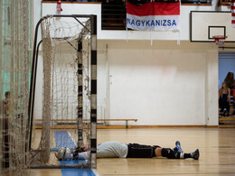 Nagykanizsai Futsal Club - Újpesti TE  4-4, fotó: Gergely Szilárd