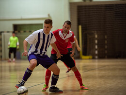 Nagykanizsai Futsal Club - Újpesti TE  4-4, fotó: Gergely Szilárd