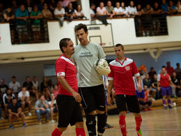 Nagykanizsai Futsal Club - Újpesti TE  4-4, fotó: Gergely Szilárd