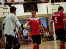 Nagykanizsai Futsal Club - Újpesti TE  4-4, fotó: Gergely Szilárd