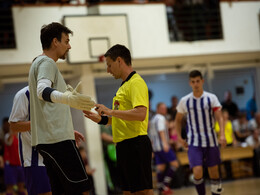 Nagykanizsai Futsal Club - Újpesti TE  4-4, fotó: Gergely Szilárd