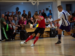 Nagykanizsai Futsal Club - Újpesti TE  4-4, fotó: Gergely Szilárd