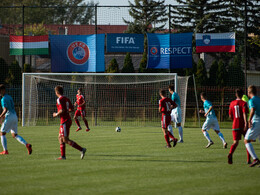 Magyarország – Szlovénia (U16)  3-1 , fotó: Gergely Szilárd