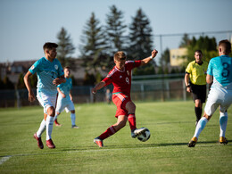 Magyarország – Szlovénia (U16)  3-1 , fotó: Gergely Szilárd