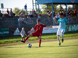 Magyarország – Szlovénia (U16)  3-1 , fotó: Gergely Szilárd