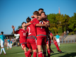 Magyarország – Szlovénia (U16)  3-1 , fotó: Gergely Szilárd