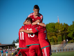 Magyarország – Szlovénia (U16)  3-1 , fotó: Gergely Szilárd