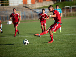 Magyarország – Szlovénia (U16)  3-1 , fotó: Gergely Szilárd