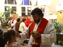 Lelkigyakorlat Mijo Baradával, fotó: Bakonyi Erzsébet