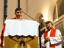 Lelkigyakorlat Mijo Baradával, fotó: Bakonyi Erzsébet