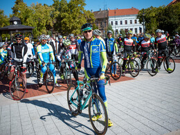 Szezonzáró kerékpározás Muraföldén, fotó: Gergely Szilárd