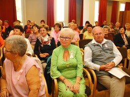 A mellrák elleni séta napja, fotó: Bakonyi Erzsébet