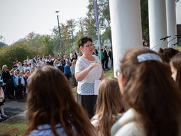 Névadó ünnep, fotó: Gergely Szilárd