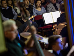 Vendégségben a Kanizsa Big Bandnél, fotó: Gergely Szilárd