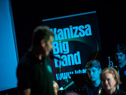 Vendégségben a Kanizsa Big Bandnél, fotó: Gergely Szilárd