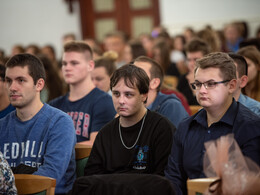 A Magyar Tudomány Ünnepe Nagykanizsán, fotó: Gergely Szilárd