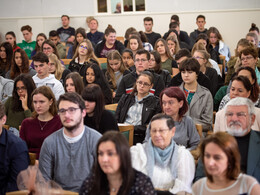 A Magyar Tudomány Ünnepe Nagykanizsán, fotó: Gergely Szilárd