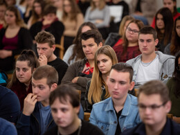 A Magyar Tudomány Ünnepe Nagykanizsán, fotó: Gergely Szilárd