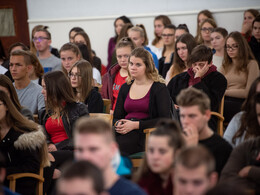 A Magyar Tudomány Ünnepe Nagykanizsán, fotó: Gergely Szilárd