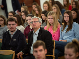 A Magyar Tudomány Ünnepe Nagykanizsán, fotó: Gergely Szilárd