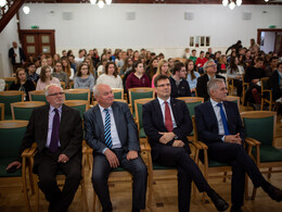 A Magyar Tudomány Ünnepe Nagykanizsán, fotó: Gergely Szilárd