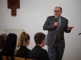 A Magyar Tudomány Ünnepe Nagykanizsán, fotó: Gergely Szilárd