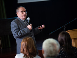 A Magyar Tudomány Ünnepe Nagykanizsán, fotó: Gergely Szilárd