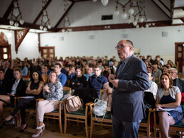 A Magyar Tudomány Ünnepe Nagykanizsán, fotó: Gergely Szilárd