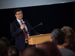 A Magyar Tudomány Ünnepe Nagykanizsán, fotó: Gergely Szilárd