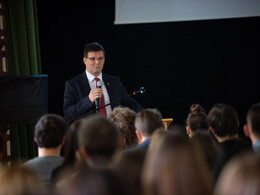 A Magyar Tudomány Ünnepe Nagykanizsán, fotó: Gergely Szilárd