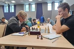 A 43. Zalakaros Kupán több tucatnyi az asztalhoz ült sakkozók létszáma