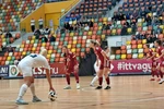 Immár női válogatott futsal-mérkőzésnek is otthont adhatott a Kanizsa Aréna