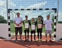 Ifjú zalakomári focista nevelések kerültek be a program válogatottjába