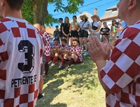 A futball szeretete örök Petriventén is