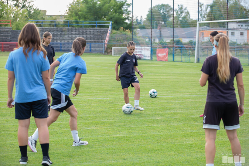 FC Nagykanizsa női csapata