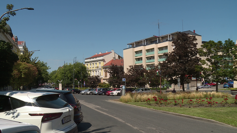 parkolás