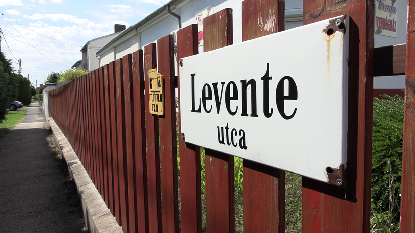 levente utca