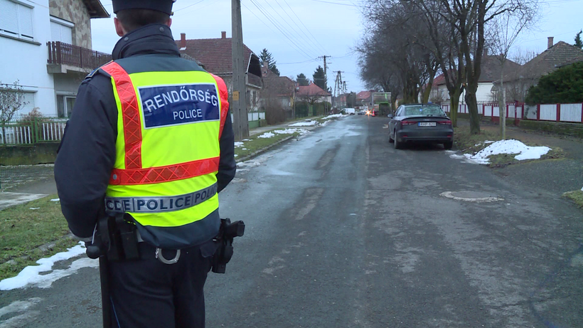 rendőrség