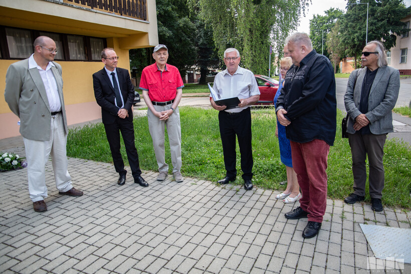Lovrencsics Lajosra emlékeztek