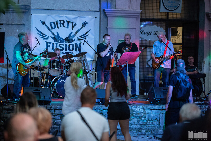 Dirty Fusion