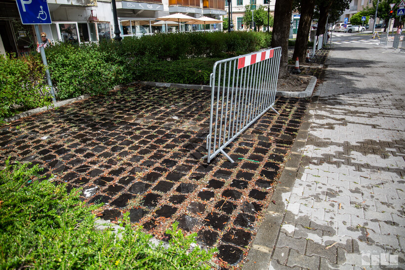 Széchenyi tér parkoló