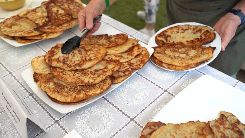 Prósza, Bor és Tamburafesztivál
