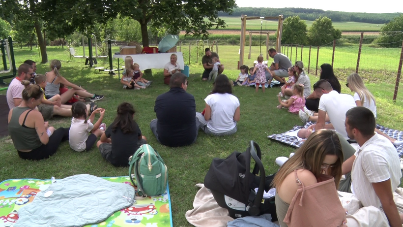 Családi piknik