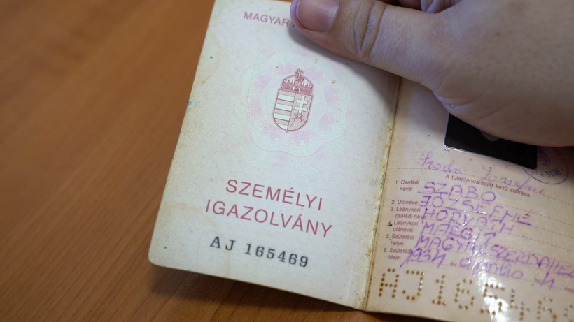 személyi igazolvány