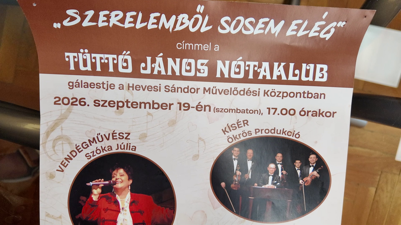 Tüttő János Nótaklub