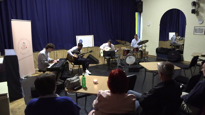 Káldi Attila Quartet