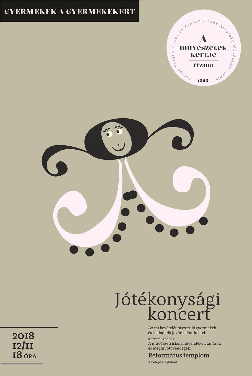 Gyermekek a gyermekekért – jótékonysági koncert